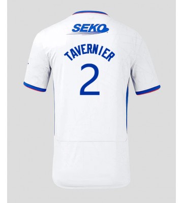 Rangers James Tavernier #2 Udebanetrøje 2024-25 Kort ærmer